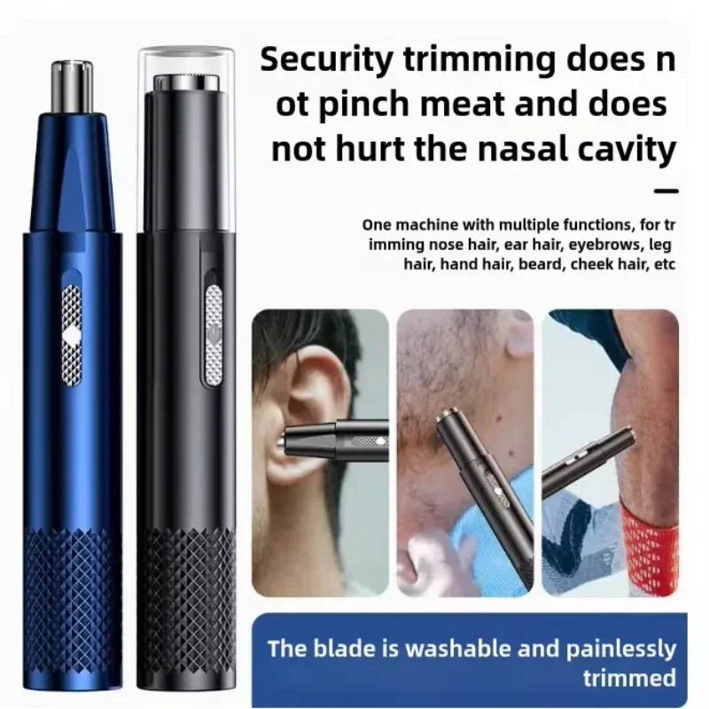 Electric Nose Hair Trimmer For Men And Women Painless Facial Hair Removal