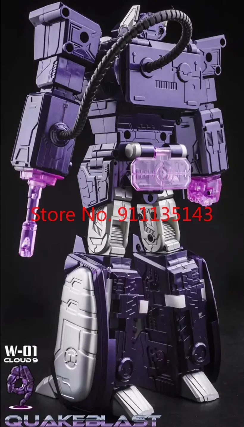 W-01 Quakeblast Quakewave In Stock - AliExpress