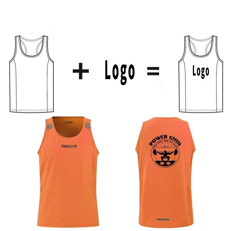Women Mens Basketball Tops Bodybuilding Clothes Vest For Men Custom Logo Printing Sportswear Large Sizes