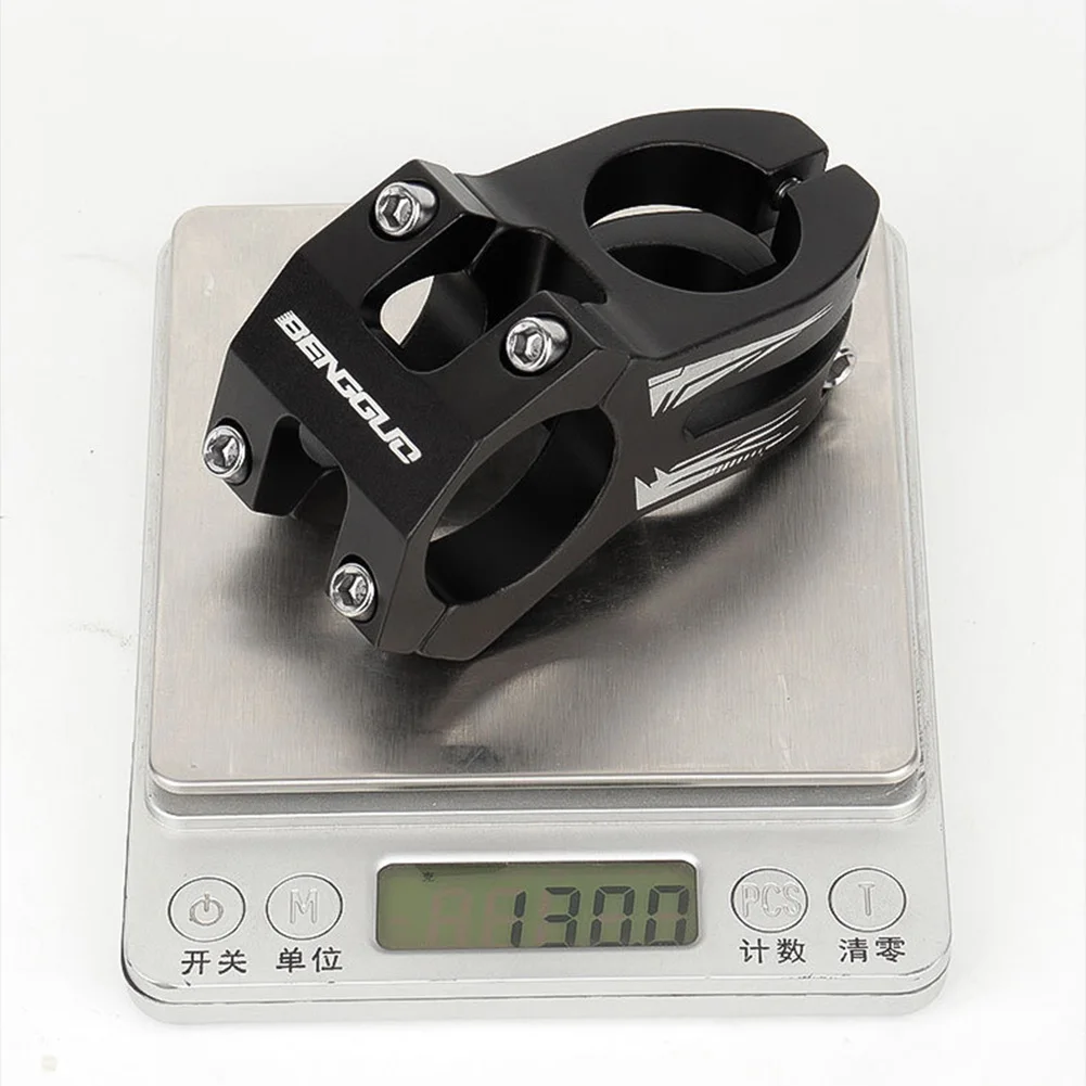 31.8 Stem Short Handlebar Stem Aluminum Alloy MTB Bike Handlebar Stem for Most Bicycle Road Bike MTB BMX Fixie Gear