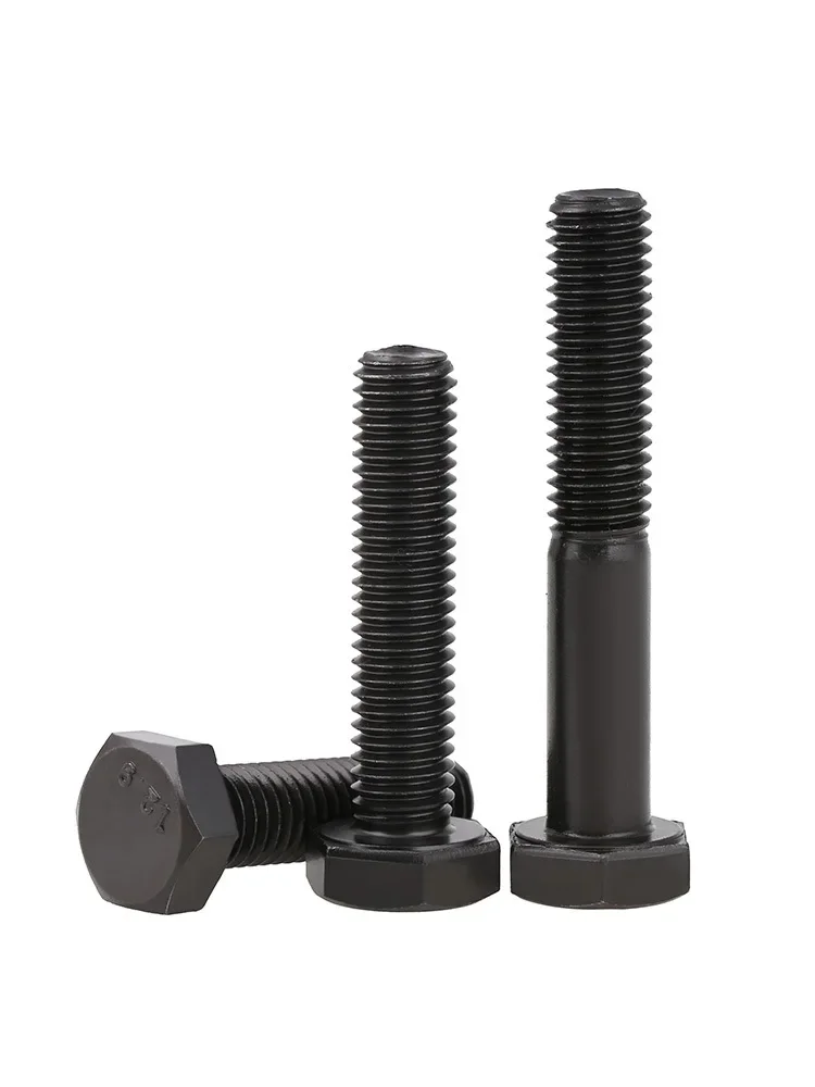 25-Pack M5 X 60mm Socket Head Cap Screws - 12.9 Grade Alloy Steel With Black Oxide Finish