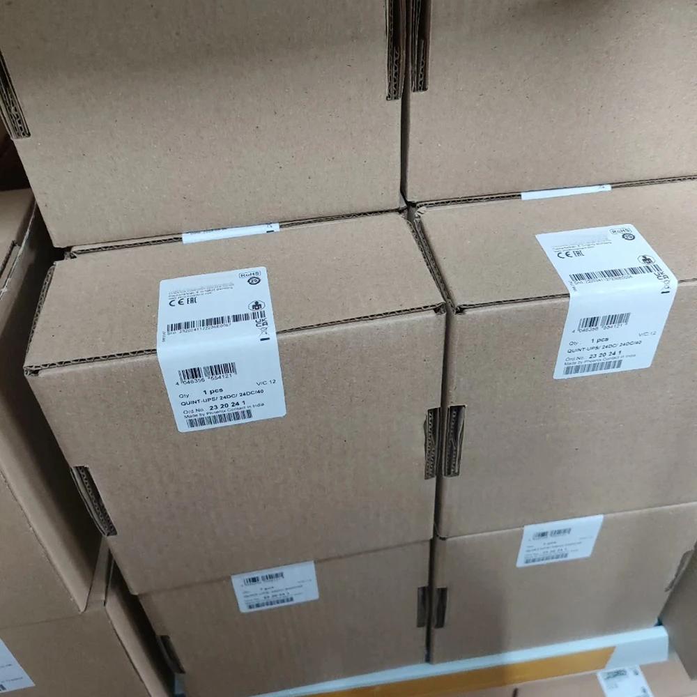 1PCS QUINT DC-UPS For Phoenix UPS 24VDC/40A Uninterruptible Power Supply 2320241 QUINT-UPS/24DC/24DC/40 6 1PCS QUINT DC-UPS For Phoenix UPS 24VDC/40A Uninterruptible Power Supply 2320241 QUINT-UPS/24DC/24DC/40 - Image 4