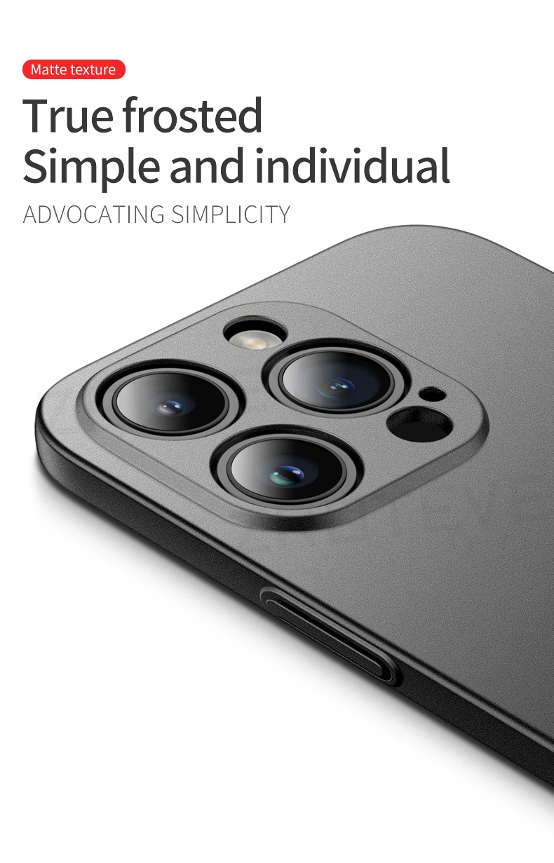 Für PocoX8 Pro Max Hülle ZROTEVE Slim Matte Hard PC Cover für Xiaomi Poco X8 X7 Pro Xiomi PocoX7 5G Global Handyhüllen – Detail 12