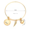Personalized Pet Photo Bracelet with Angel Wing Heart Urn Pendant For Women Memorial Engrave Name Stainless Steel Jewelry Gift 6