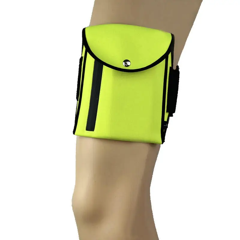 Men Women Running Sport Invisible Phone Storage Pouch Leg Bag Travel Money Belt Safe Card Money Id Passport Wallet Hide Bag 6
