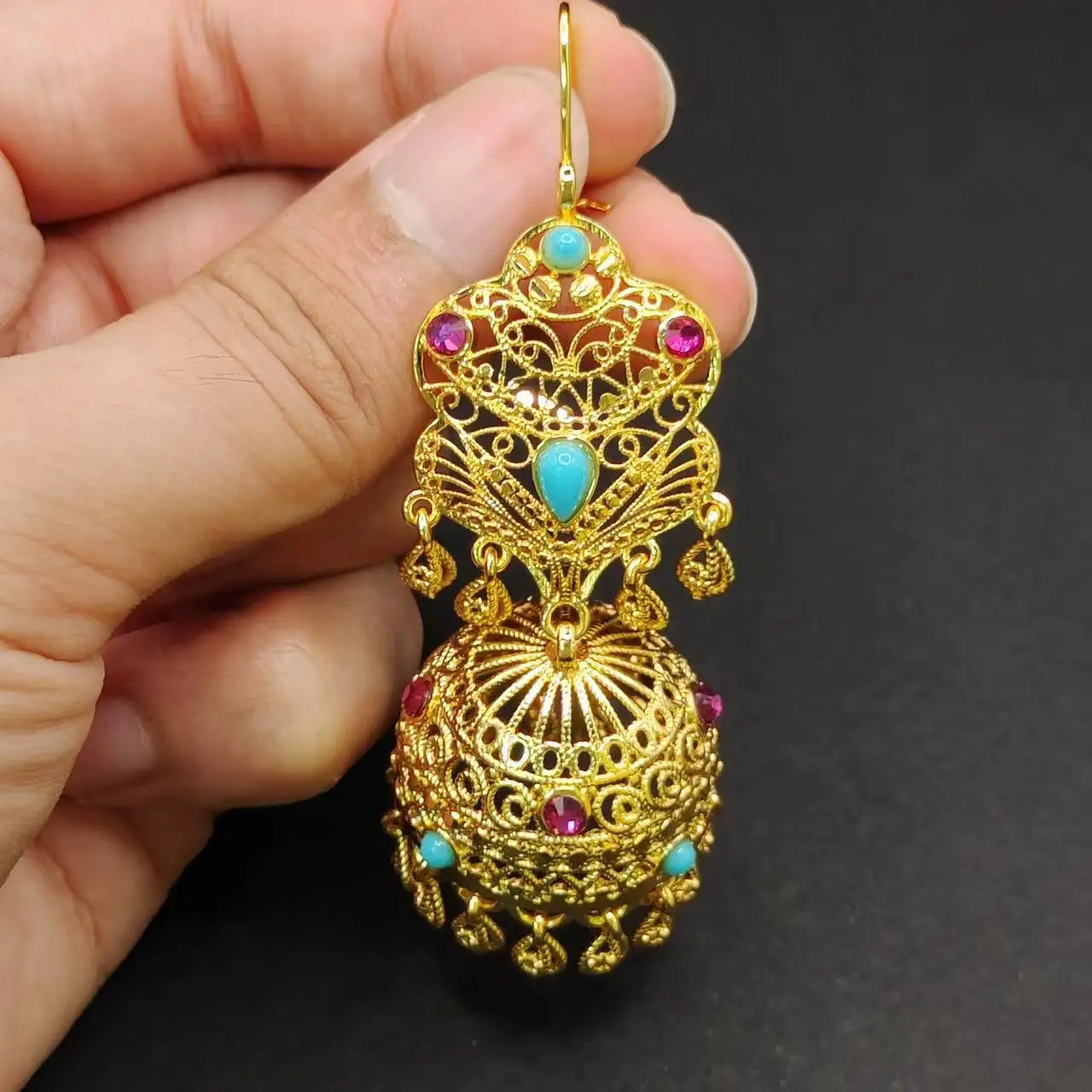 Kit Da 600 Pezzi Per Creare Orecchini Fai Da Te, Ganci E Accessori Placcati Argento 925, Colore Oro, Per Bijoux Personalizzati