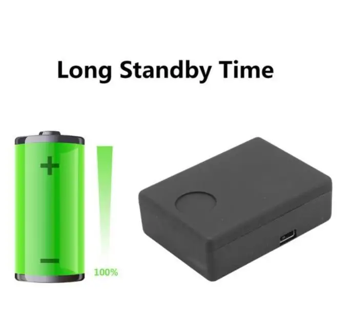 Remote GPS positioning tracker is used for pets, children, anti-loss cars, motorcycles, vehicles and so on