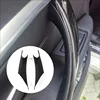 4 Colors Interior Door Handle ABS Trim Protective Cover For BMW 3 Series 4 Series M3 M4 F30 F80 F31 F32 F33 F34 F35 F36 F82 3