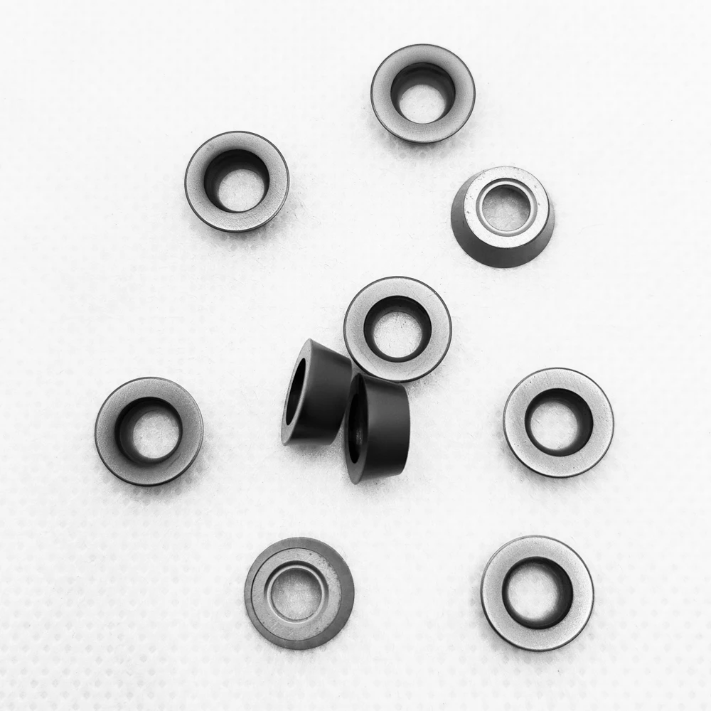 

10pcs CNC Turning Inserts RPMT1204/08T2 RPMW 1003 Round Blade R5/R6 Ordinary Materials Cutting Tools