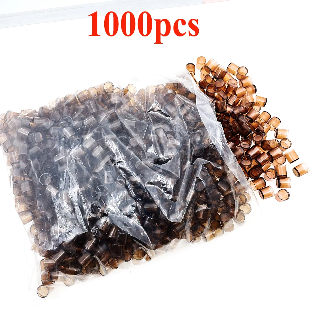 Queen Rearing Plastic Brown Cell Fecundation Deposit Egg Cup Brood Transferred Colony Apis Mellifera Beekeeping Tools 1000PCS beekeeping tools beekeeping accessories