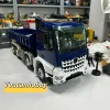 LESU RTR 8x8 RC Hydraulic 1/14 Dump Truck Metal Roll On/Off Full-dump Car Model LED Lights Sounds Toy ToucanHobby THZH1708 1