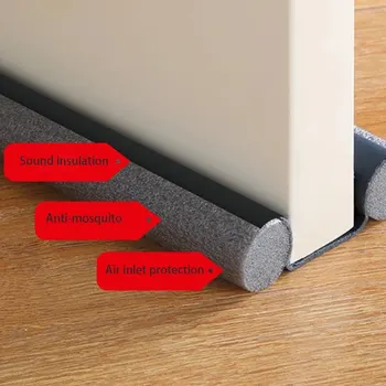 Bottom Door Seam Sealing Strip Under the Door Thickened 1