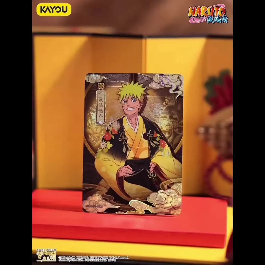 Kayou Naruto Card Box T4W8 T4W5 Soldiers'Chapter\Formations