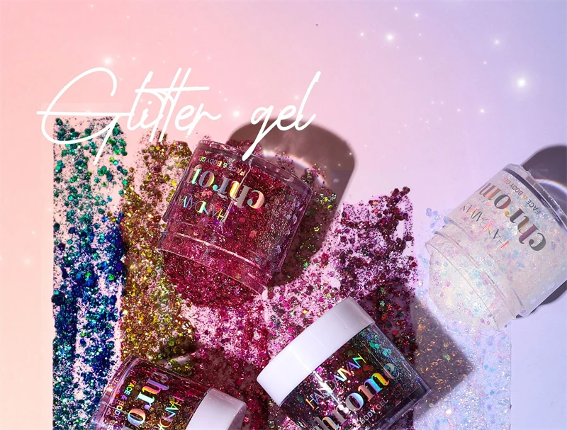 Glitzergel Lidschatten Für Gesicht Haar Und Körper Chameleon_voghion.com