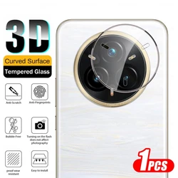 3D Curved Tempered Glass Camera Protector Case - 3 Pack for Realme14 ProPlus (1Piece)