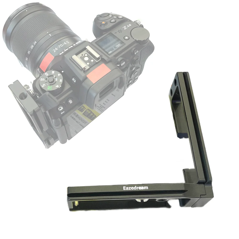 Z6III Cable Lock Tripod Quick L Plate Holder for Nikon Z6 III - Main Image