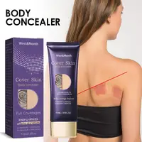 CoverPro Body Concealer Tattoo Concealer Waterproof Birthmarks Professional Freckles Spots Blemish Scars Cover Up Shade Hid O4U4 1