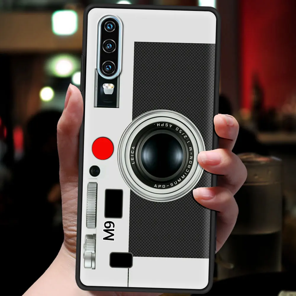 Retro Tape Camera Phone Case – Soft & Stylish Cover