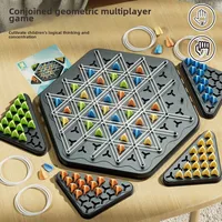 Chain Chess Desktop Games Parent Child Interactive Games Exercise Children's Logical Thinking Puzzle Toys Kindergarten 1