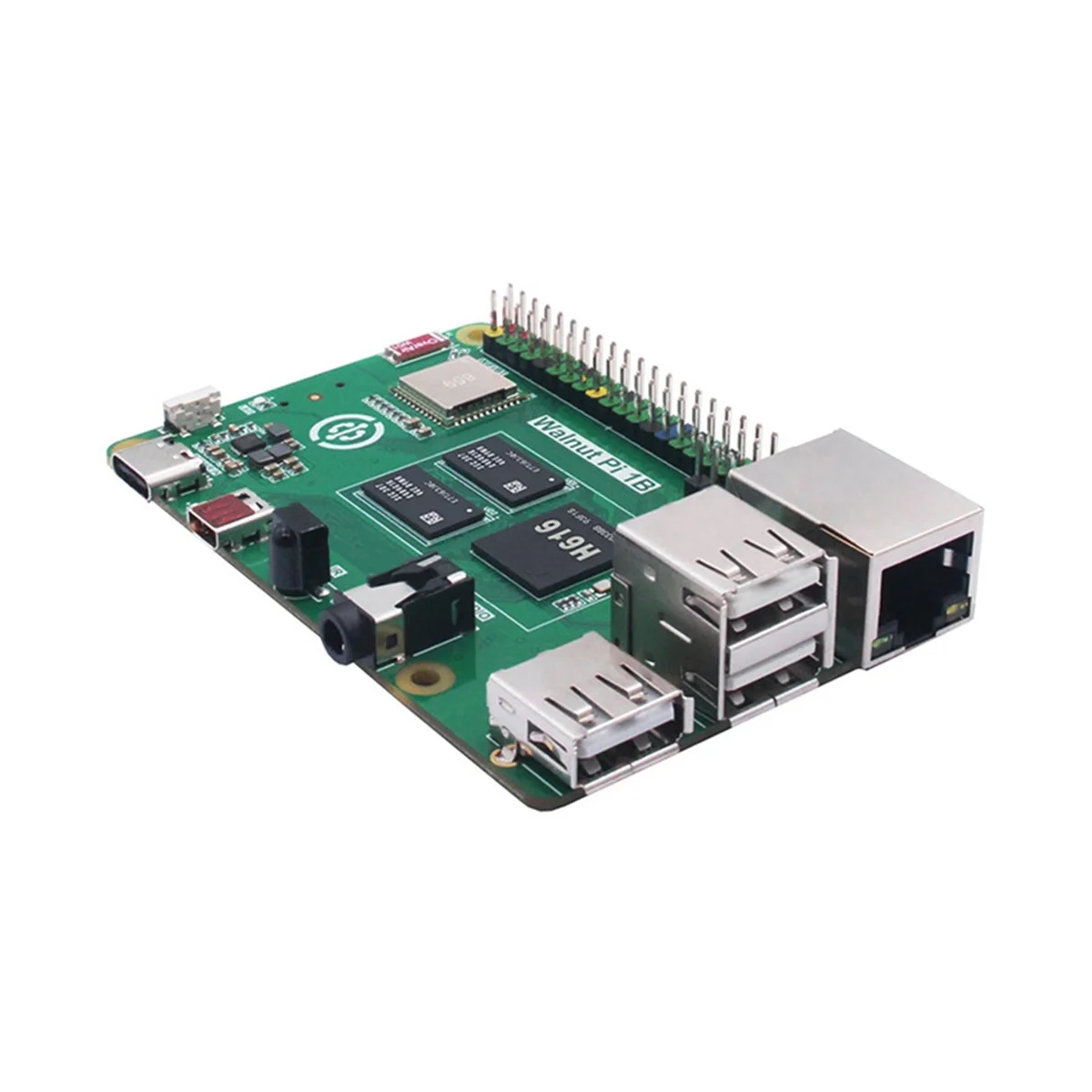   1B 1GB RAM DDR3 Allwinner H616   ̴ PC  , SBC ̱  ǻ 1 Ʈ