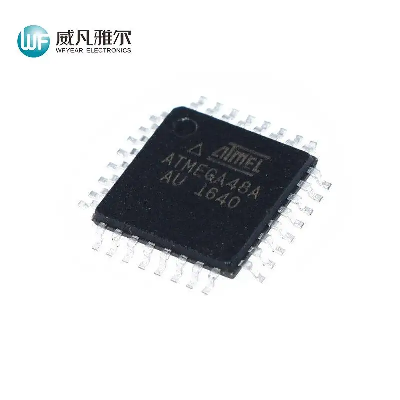 

2023 New Arrival ATMEGA48A-AU ATmega48A 8-bit Microcontrollers - MCU electronic components