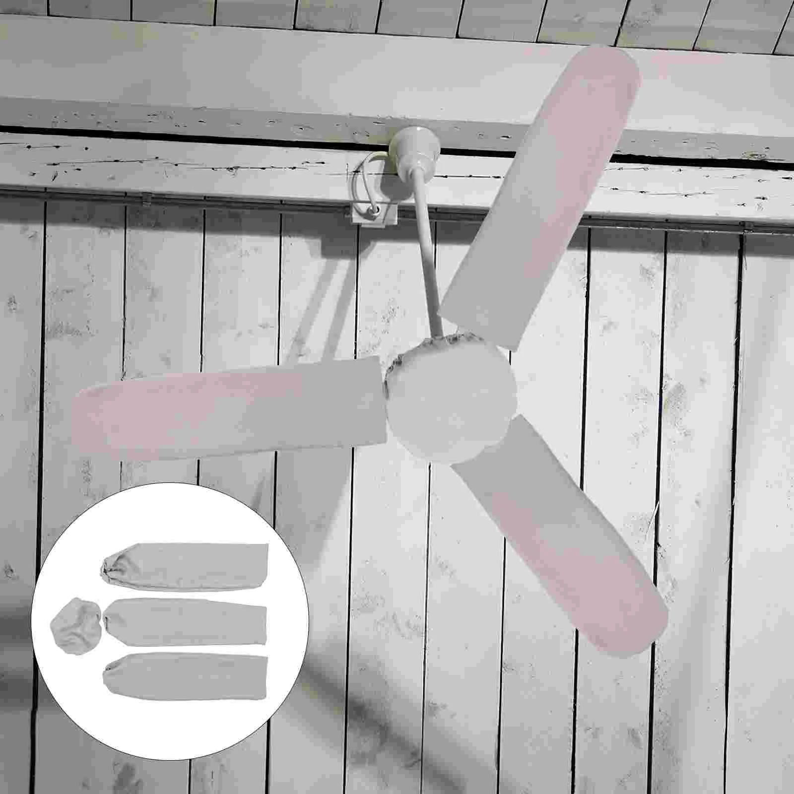 

Ceiling Fan Cover Birthday Decoration for Girl Accessories Blades Cloth Decorative Covers