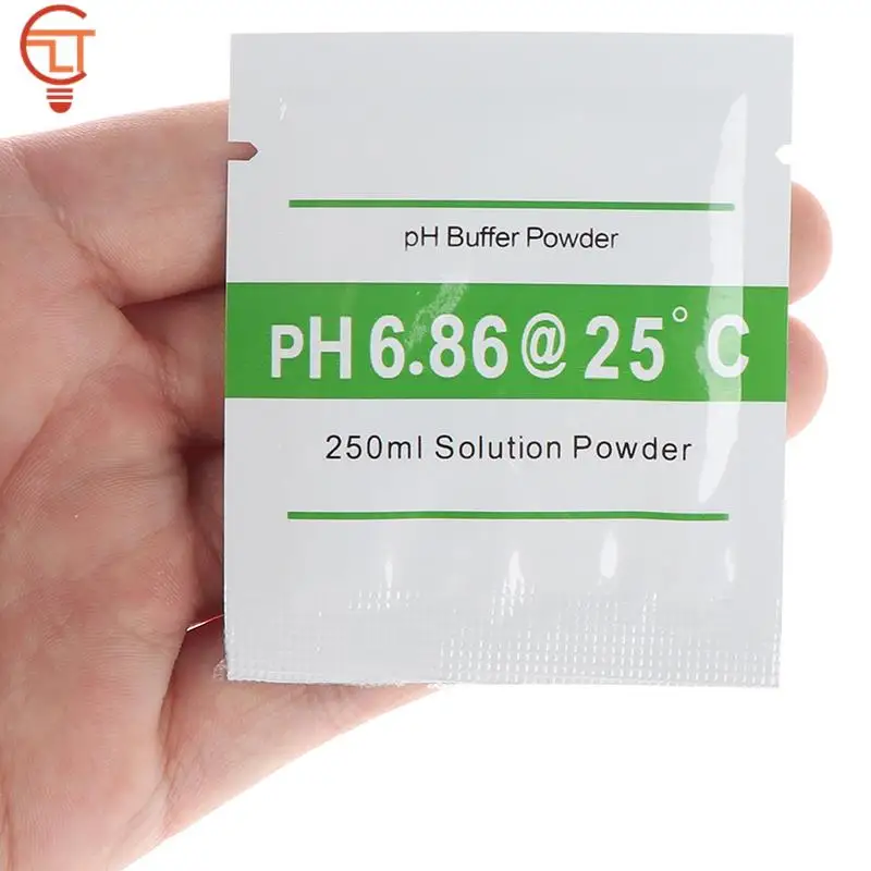 PH Meter Calibration Powder Solution For Pm Test Meter Plumbing 5/15pcs