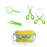 Explorer Kit, 5 PCS Bug Catcher Kit, Educational Nature Exploration Toys Gift For Boys & Girls Christmas, Thanksgiving Gifts 2