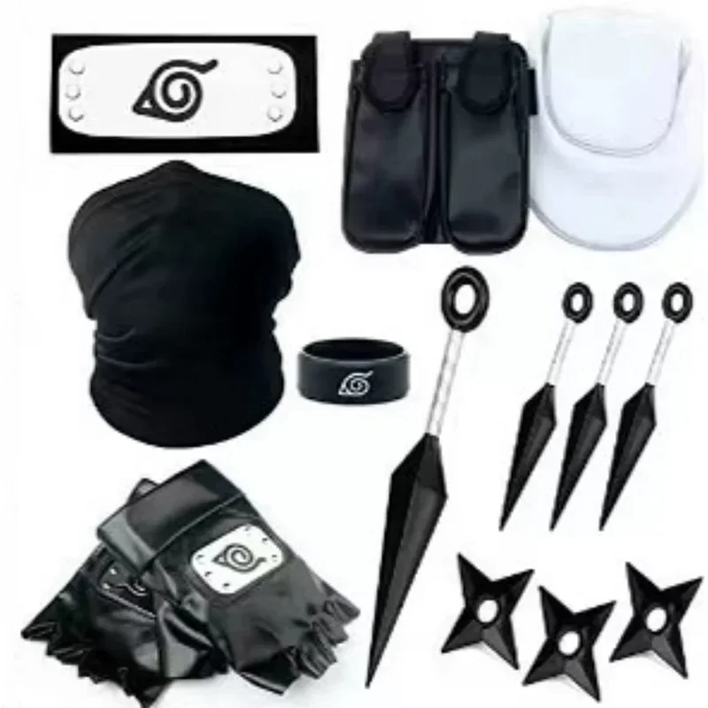 Kakashi Cosplay Accessory Set – Ultimate Anime-Inspired Gift Collection
