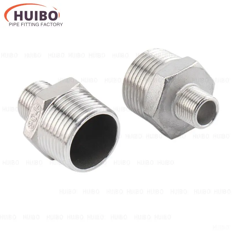 Stainless Steel 3/4" To 1/2" Reducer - Convert BSP Sizes Easily
