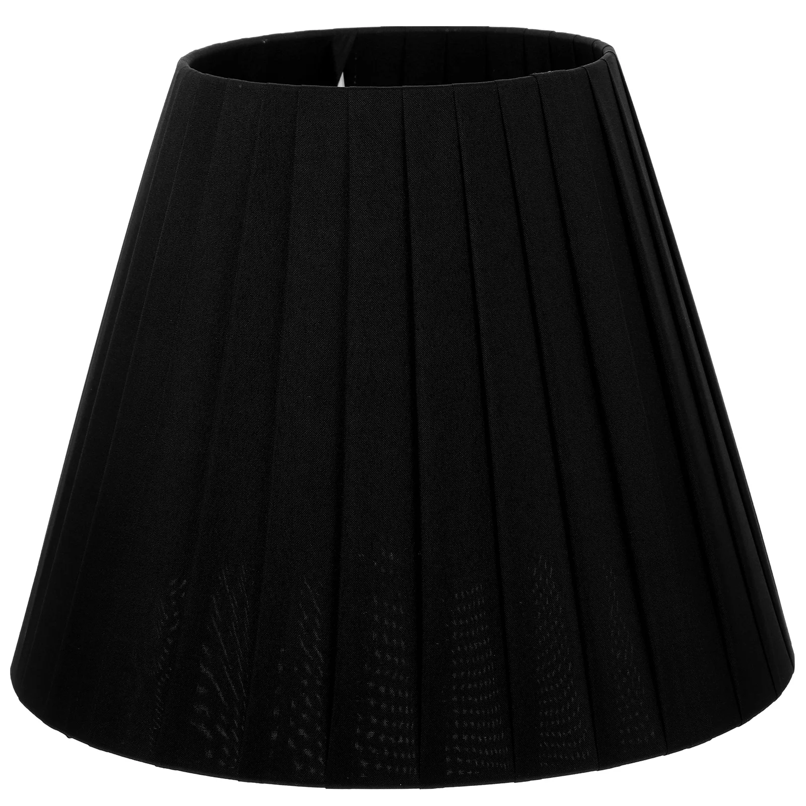 

Pleated Lamp Shades Table Cloth Lamp Cover Barrel Lampshade Replacement Clip Bulb Light Cover Chandelier Lampshade Light