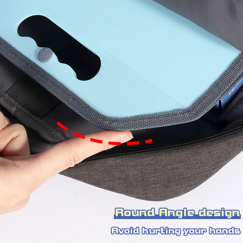 13Layers Portable Style Simple Vertical INS A4 Organ Bag Large Capacity Layered Storage Supplies