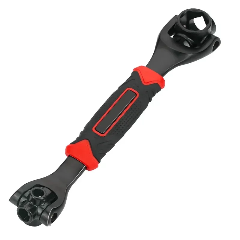 

Multipurpose Ratchet Sleeve Socket Tools In Rotation Hand 8 Tiger Universal Tools Wrench 1 Works Degree 360 Spline Bolts