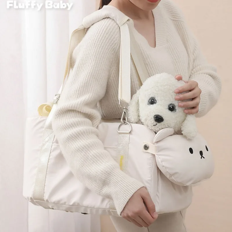 Dog Car Seat Dog Booster Car Seat Cat Carrier Bag Central Carrier for Small Dogs Cats Safety Travel Bag Accessories