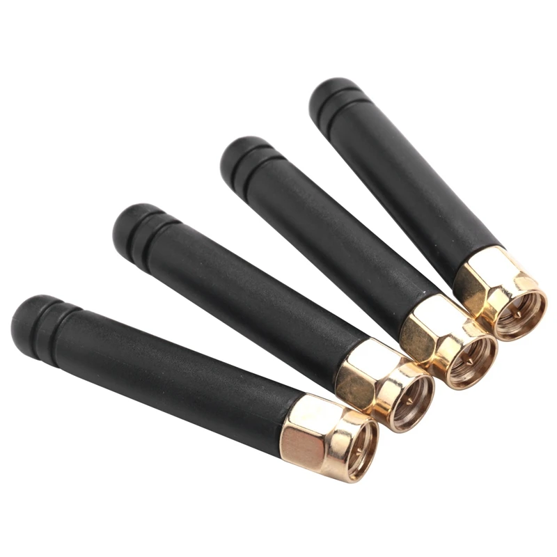 

4Pcs For Lora Antenna 868-915Mhz,U.Fl Ipex To Sma Connector Pigtail Antenna 3Dbi For Wifi Esp32 Lora Module And Internet Of Thin