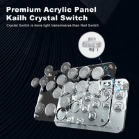 Haute42 Arcade Joystick Hitbox Leverless Controller Fight Sticks For PC / Ps4 /Switch Mini Hitbox Fighting Game Arcade Stick - Image 2