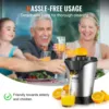 VEVOR Electric Citrus Juicer Orange Juice Squeezer With One Juicing Cone 100W Stainless Steel Filter Orange Juice Maker 6