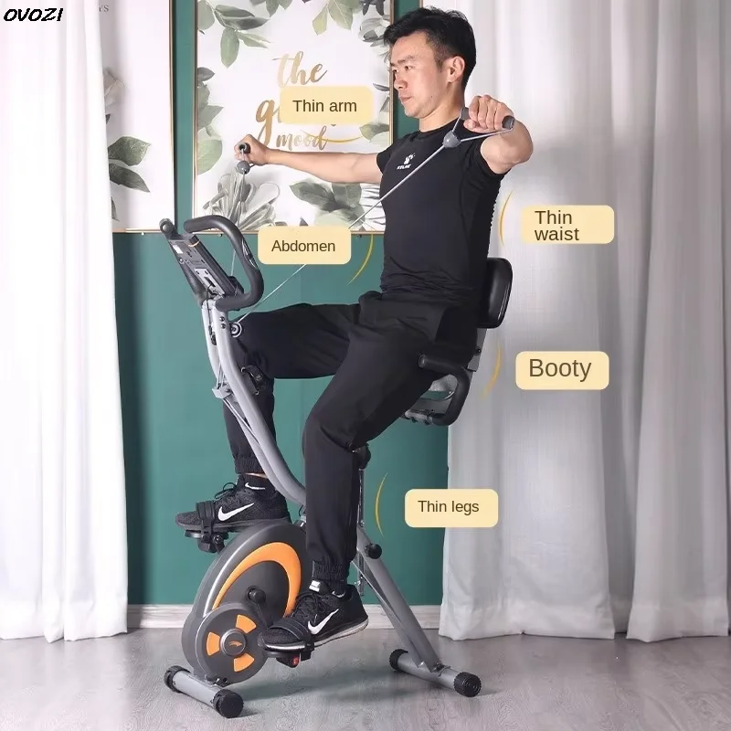 운동용 자전거 홈 스피닝 바이크 자기 제어 무소음 실내 자전거 트레이너 피트니스 장비 최신 제품