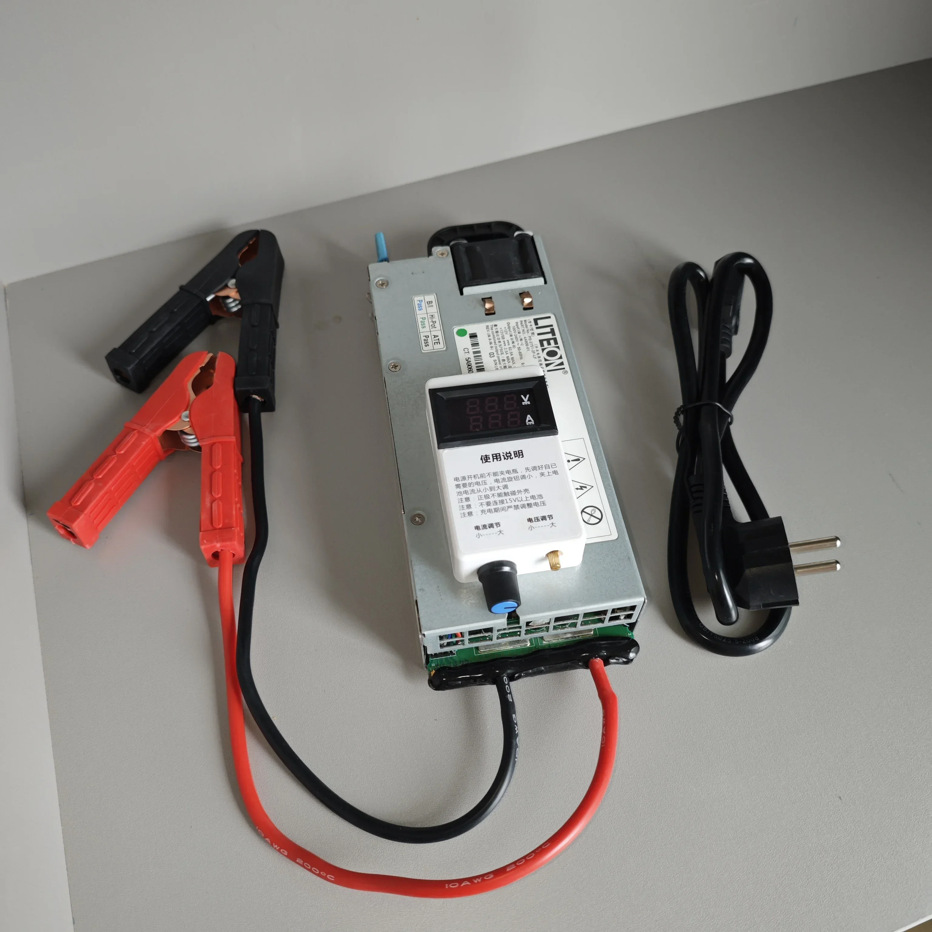 Adjustable Charger Max 1200w for Lithium Polymer Lithium Ion Battery Lead Acid 0-15v 0-100a 12v14.6v 60a 12.6v 50a 40a 30a 20a