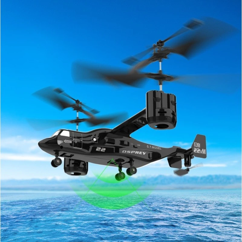 2.4ghz 4.5ch 3d Osprey Transport Aircraft Remote Control Helicopter