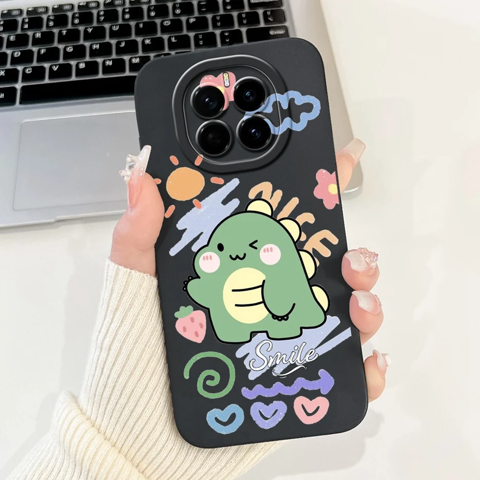 Unique Cartoon Soft TPU Phone Case,