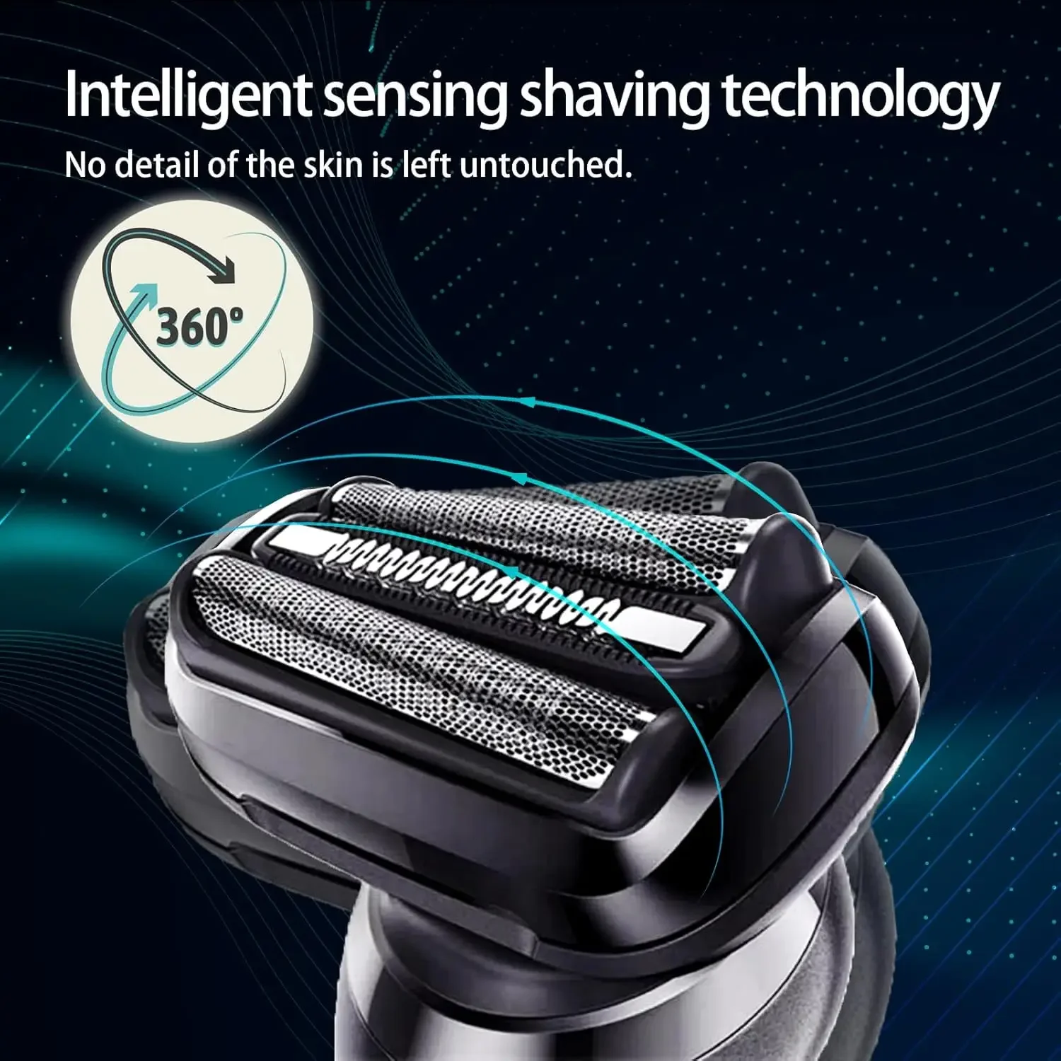 53B Replacement Head Braun Series 5/6 Shavers 5018s, 5020s, 5031s, 5050cs, 6020s, 6072cc 6075cc 6072cc 6090cc 5035s 5049cs electric shaver head electric shaver blades electric toothbrush replacement heads
