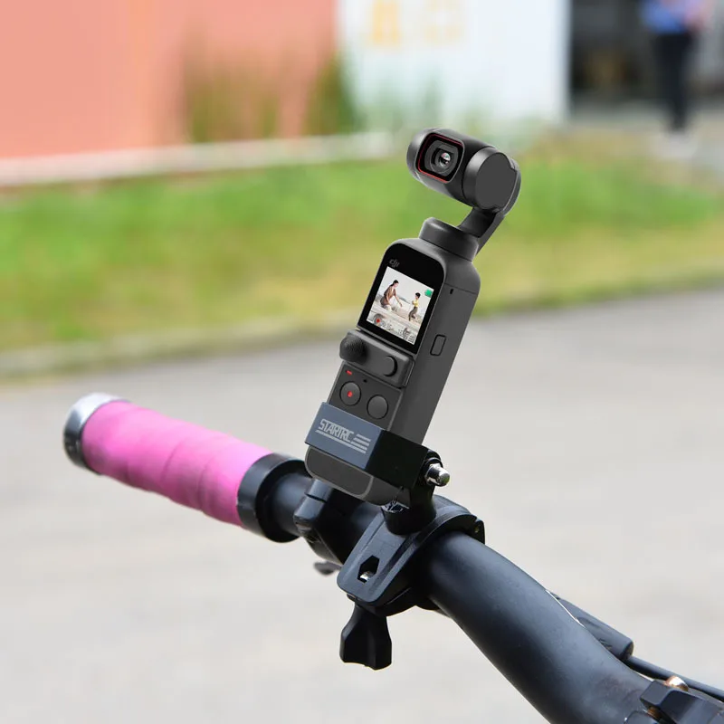 HOT Gimbal Dji Osmo Pocket On Bike Dji Osmo Pocket Mount