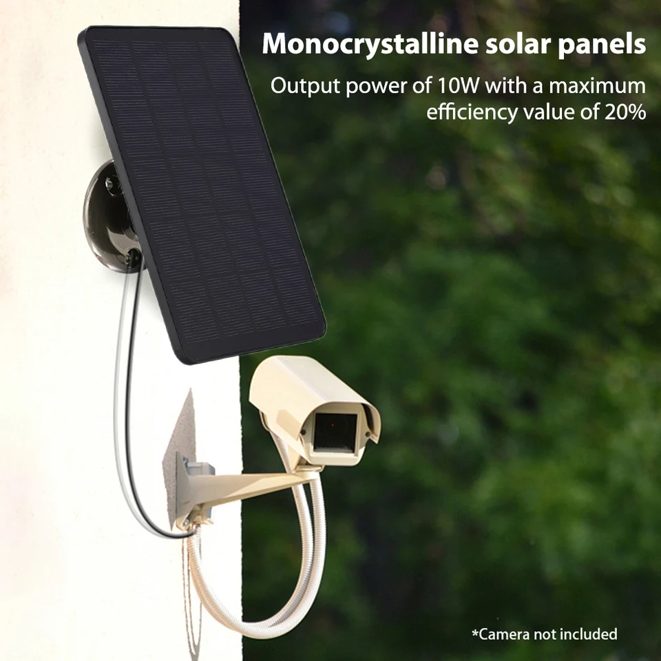 Applique Led Da Parete 4W Nero Con Pannello Solare E Sensore Crepuscolare IP65 Dimmerabile Temperatura Colore Regolabile Con Telecomando Aigostar