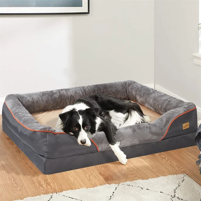 Orthopedic Memory Foam Dog Bed 2