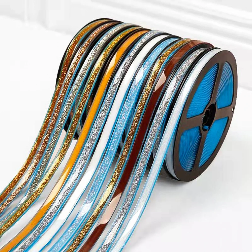 Self-Adhesive Ceramic Tile Gap Tape Strip Kitchen Bathroom Mildewproof Waterproof Beautiful Seam Wall Floor Line Home Decoration