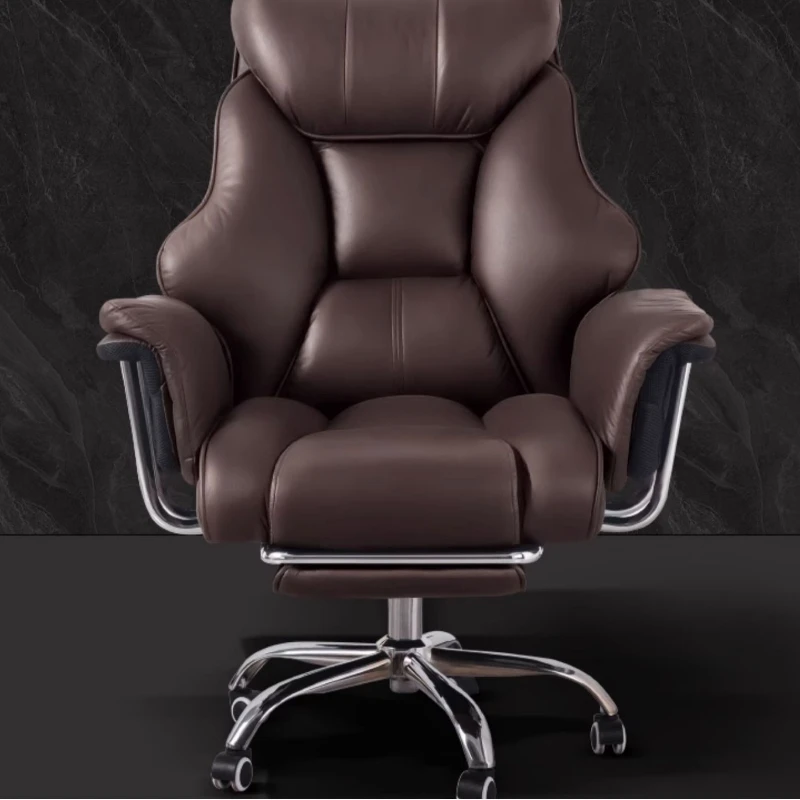 Living Room Office Chairs Computer Armchair Comfy Pillow Office Chairs Lift Rolling Swivel Sillas Cadeira Office Gadgets JY50BG swivel gaming chair recliner work high back offic lounge rolling leather living room chairs accent chaise bureau furniture