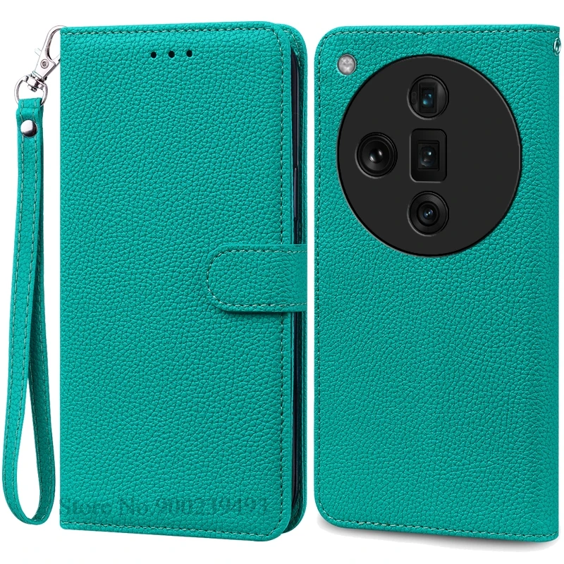 Luxurious Leather Wallet Flip Case - Soft Silicone Cover & Protective Shell