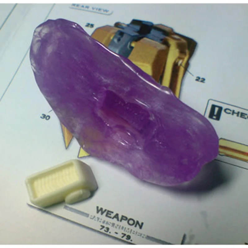 Model DIY Transformation Overmolding Shaping Free Resin / Overmolding Resin / Crystal Clay 50G