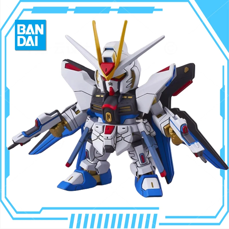 Bandai Anime Zgmf-X20A Strike Freedom Gundam Nuovo Rapporto Mobile Gundam Assembly Kit Modello In Plastica Action Toys Figure Gift